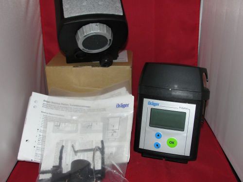 Drager polytron 7000 p/n: 8317638 gas detector &amp; nib docking station adapter for sale