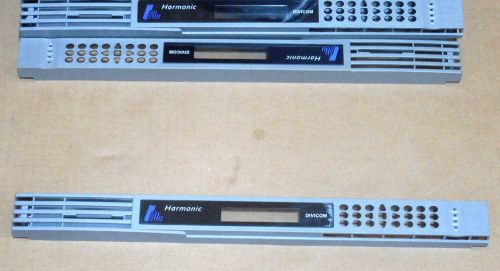 Harmonic Divicom MV50 &amp; MV100 Satellite Encoder Front Cover Faceplate &#034;Used&#034;