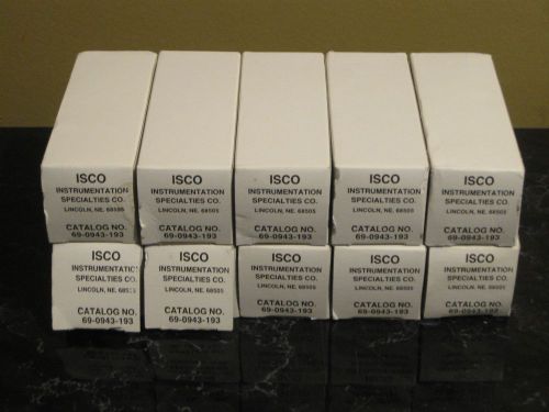 Isco recorder roll chart paper, 0-100 range, cat# 69-0943-193, qty 10 for sale