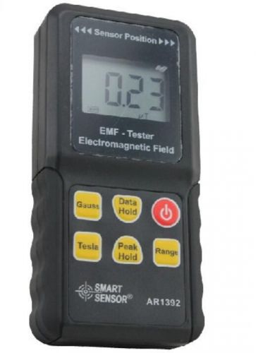 Smart Sensor AR1392 EMF Electromagnetic Radiation Meter Detector !!Brand New!!