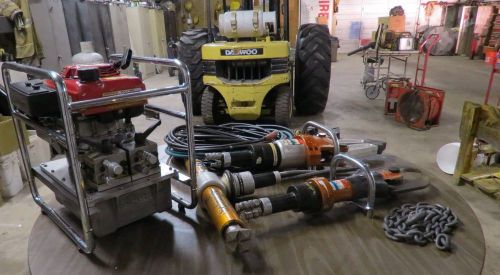 Holmatro rescue tools for sale