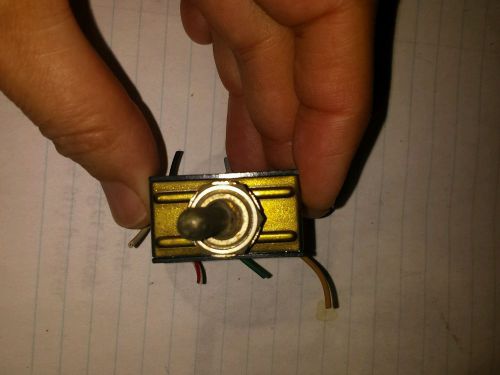 Carling toggle switch  3pst on-off for sale