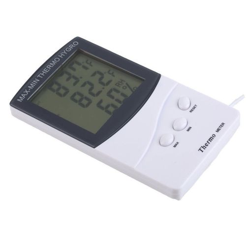 Hot gauge digital lcd display kitchen temperature thermometer sensor for sale