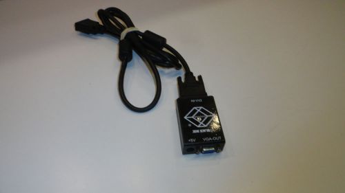 GG1: BlackBox Black Box DVI2VGA with cable