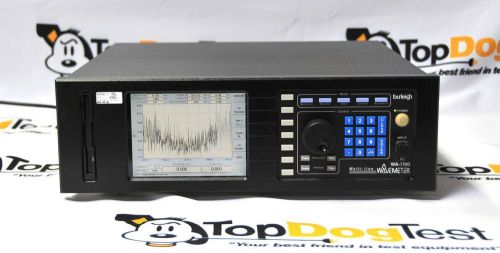 Burleigh/EXFO WA-7100 Multi Wavelength Meter 1270 to1680nm 30 Day Warranty &amp; Cal