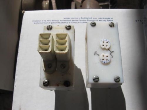 Tektronix 575 Test Adapters 013-069, 386-852, Transistor Test  Dual &amp; Misc