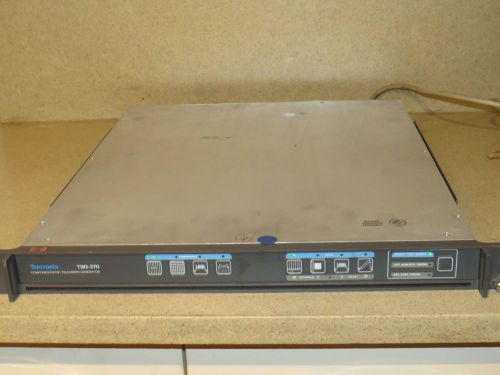 ^^ TEKTRONIX TSG-370 COMPONENT /NTSC TELEVISION GENERATOR
