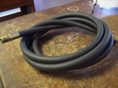 10&#039; gas hose, 350 psi, 3/8&#034; npt male x female connectors for sale