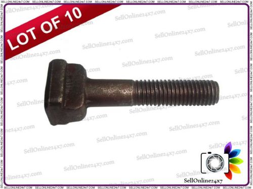 T-slot bolt thread m12 (set of 10 pcs)suitable for t-slot 14mm (l 60 mm) for sale