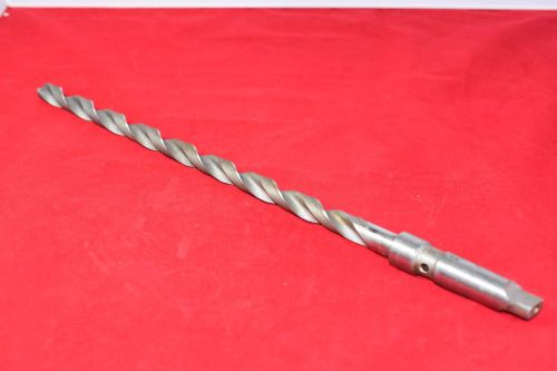GEORGE WHALLEY COMPANY EXTENDED LENGTH OIL HOLE DRILL 21/32&#034; 14” FL HSS 688 #3MT