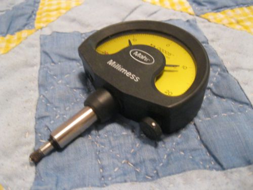 Mahr millimess .00005  indicator w/ cable (nice read) for sale