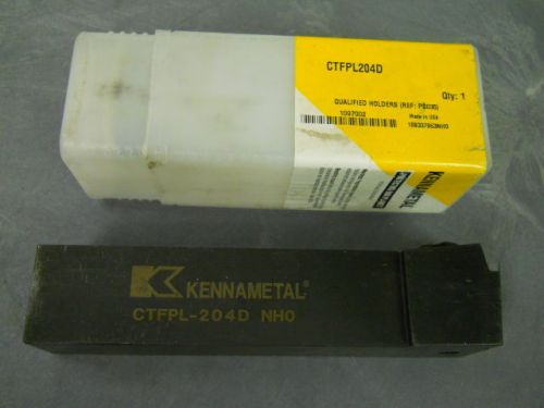 Kennametal ctfpl-204d nho kendex indexable turning tool holder lh for sale