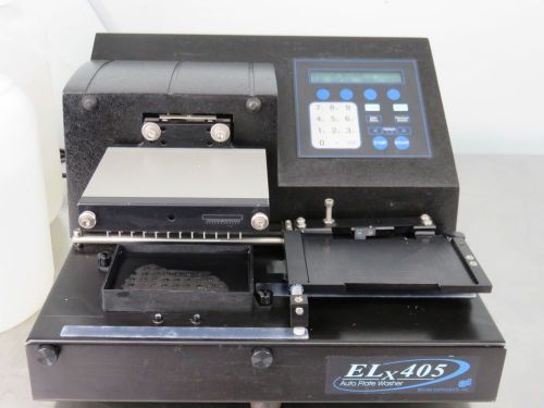 Biotek elx405r microplate washer tested with warranty video in description for sale