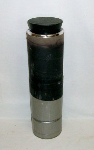 Liquid Nitrogen Dewar Cryogenic Tube Holder with Rubber Stopper 1-Liter Capacity