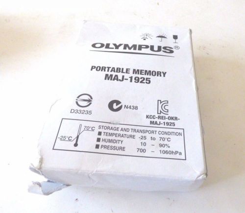 New Olympus Portable Memory MAJ-1925 / Free Domestic Shipping