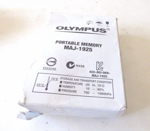 New Olympus Portable Memory MAJ-1925 / Free Domestic Shipping