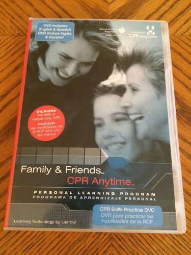 American Heart Association CPR Anytime DVD Learning System