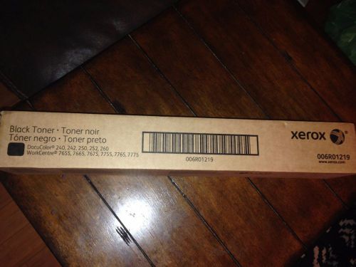 Brand new in box 006R01219 Genuine  Xerox WorkCentre Black