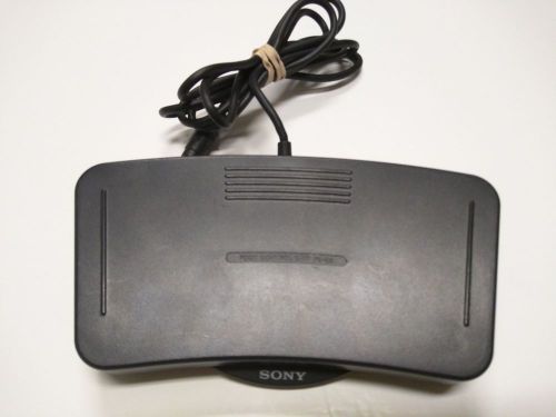 Sony FS-80 Foot Pedal Control Unit for M-2000 M-2020 Dictation Transcriber