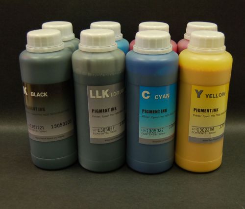 11x500ml HDR Pigment Compatible Ink,Epson Pro 4900 7900  9900