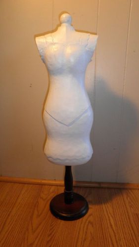 Dress Form MANNEQUIN  Display  Decor Boutique Jewelry Stand 24&#034;