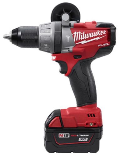 Milwaukee m18 fuel, 18v, 1/2&#034; hammer drill/driver kit 2604-22 for sale