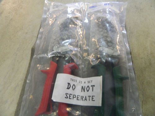 Midwest snips 2 pc 2 piece offset aviation set mwt p6510c left right cut usa for sale