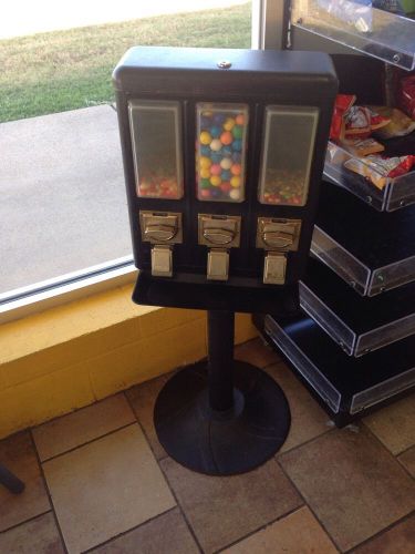 Three Slot Candy Machine