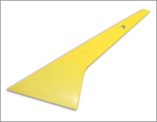 Yellow Quick Foot Window Tint Tool