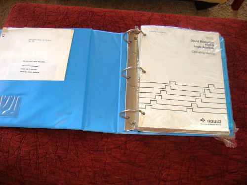 Gould / Biomation K101-D / K102-D Logic Analyzers Operating Manual - NEW