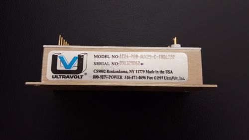 UltraVolt 1C24-P20 High Voltage Power supply