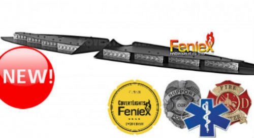 Covert Feniex Interior LightBar Visor TEXAS built for  NEW FORD 2015 F150