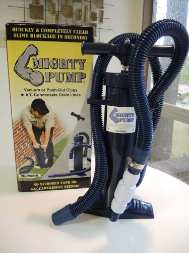 MIGHTY PUMP by RectorSeal A/C Condensate Drain Line Clearing Pump