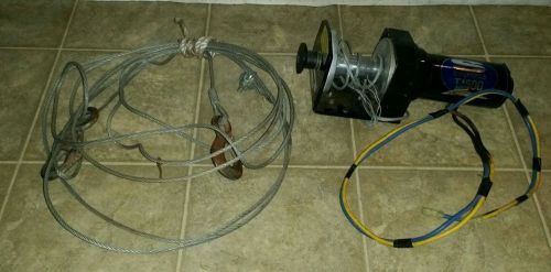 Superwinch T1500 ATV 12VDc Electric 1500LB Line Rated Winch/ 20ft. Steel Cable