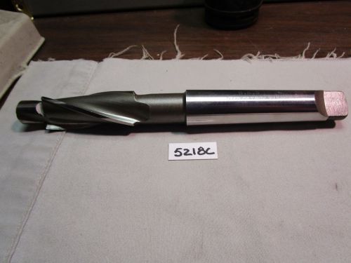 (#5218c) used 5/8 inch cap screw morse taper shank counter bore for sale