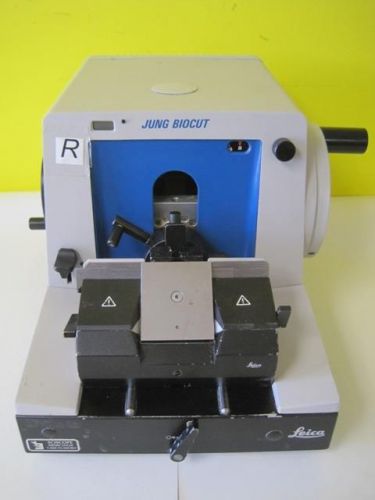 LEICA JUNG 2035 BIOCUT MICROTOME LAB LABRATORY USED 30 DAY GUARANTEE