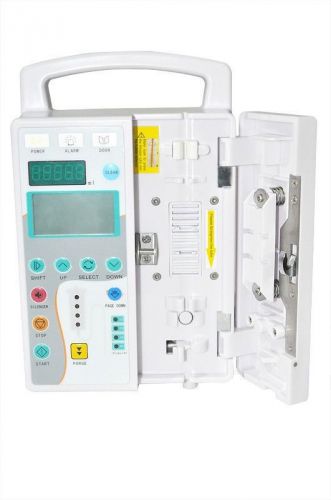 CE New Medical Infusion Pump IV Fluid Infusion With Audible and Alarm For Human