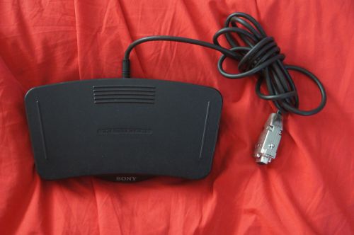 Sony Transcriber Foot Pedal FS-85 sold as-is