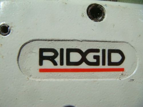 Ridgid No 152 1/4&#034; - 2-5/8&#034; 6&#039; to 66mm Quick Acting Pipe Cutter
