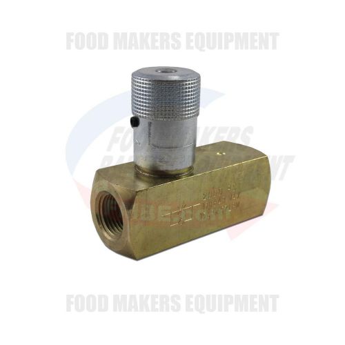 Fmbe sp-100g pan greaser flow control valve. for sale