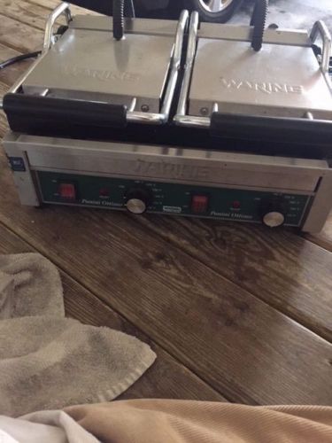 Waring wpg300 commercial large panini sandwich grill for sale