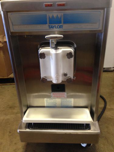 TAYLOR 490-27 SOFT SERVE ICE CREAM MACHINE USED IN WORKING CONDITION