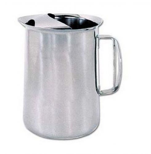 Scandia 2 1/8 Qt. Stainless Steel Pitcher With Ice Guard PHK-2L