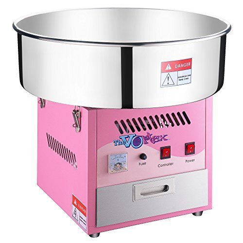 Cotton Candy Machine Carnival Festival Booth Commercial Grid Sweets Large Draw
