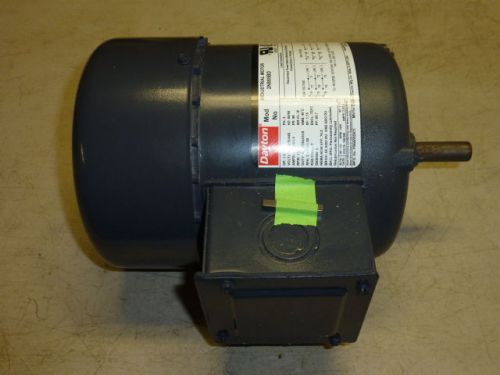 NEW DAYTON INDUSTRIAL MOTOR 1/2HP, 3PH, 1725 RPM, 208-230/460V, Fr: 56, 2N865 BD