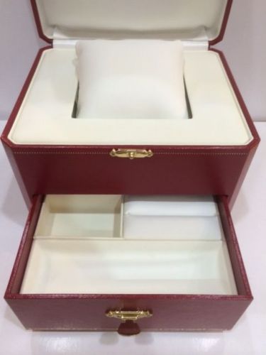 Cartier Vintage Jwelery watch box good condition 90% without white outer cover