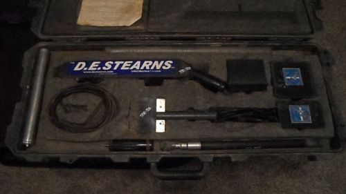 D.E. STEARNS MODEL 10/20 HOLIDAY DETECTOR 800 TO 35,000 VOLTS