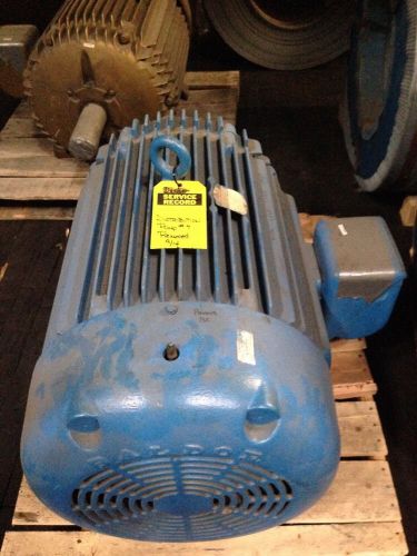 2 X BALDOR SUPER E 200hp Electric Motors 3570 rpm 460V PH3 USED