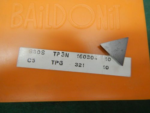 Baildonit TPG 321 C5 Carbide Insert
