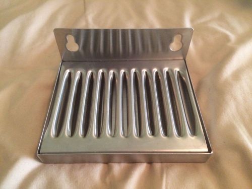 Stainless Steel Wall Mount Kegerator Drip Tray